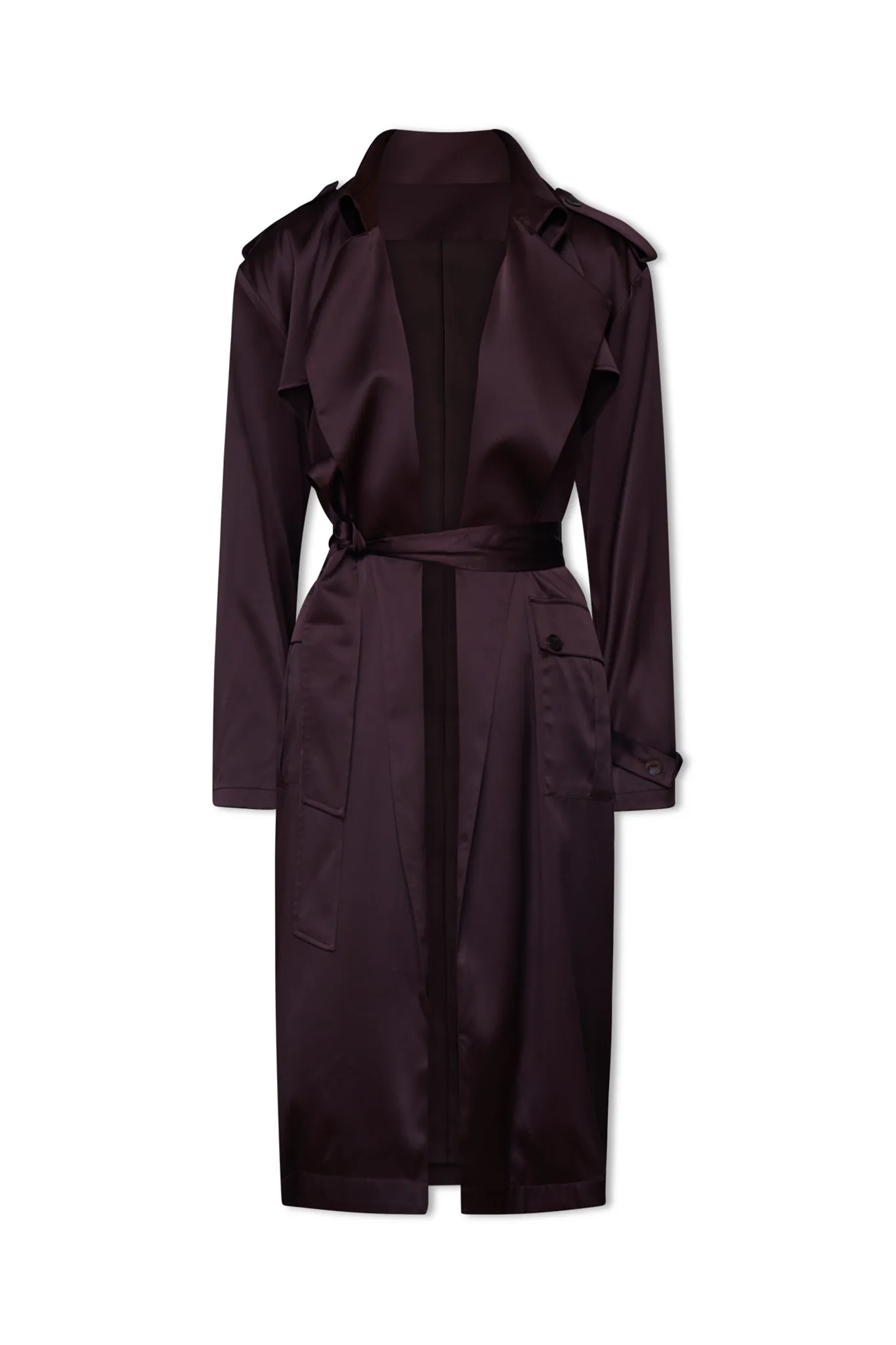 Kensington Trench Charmeuse