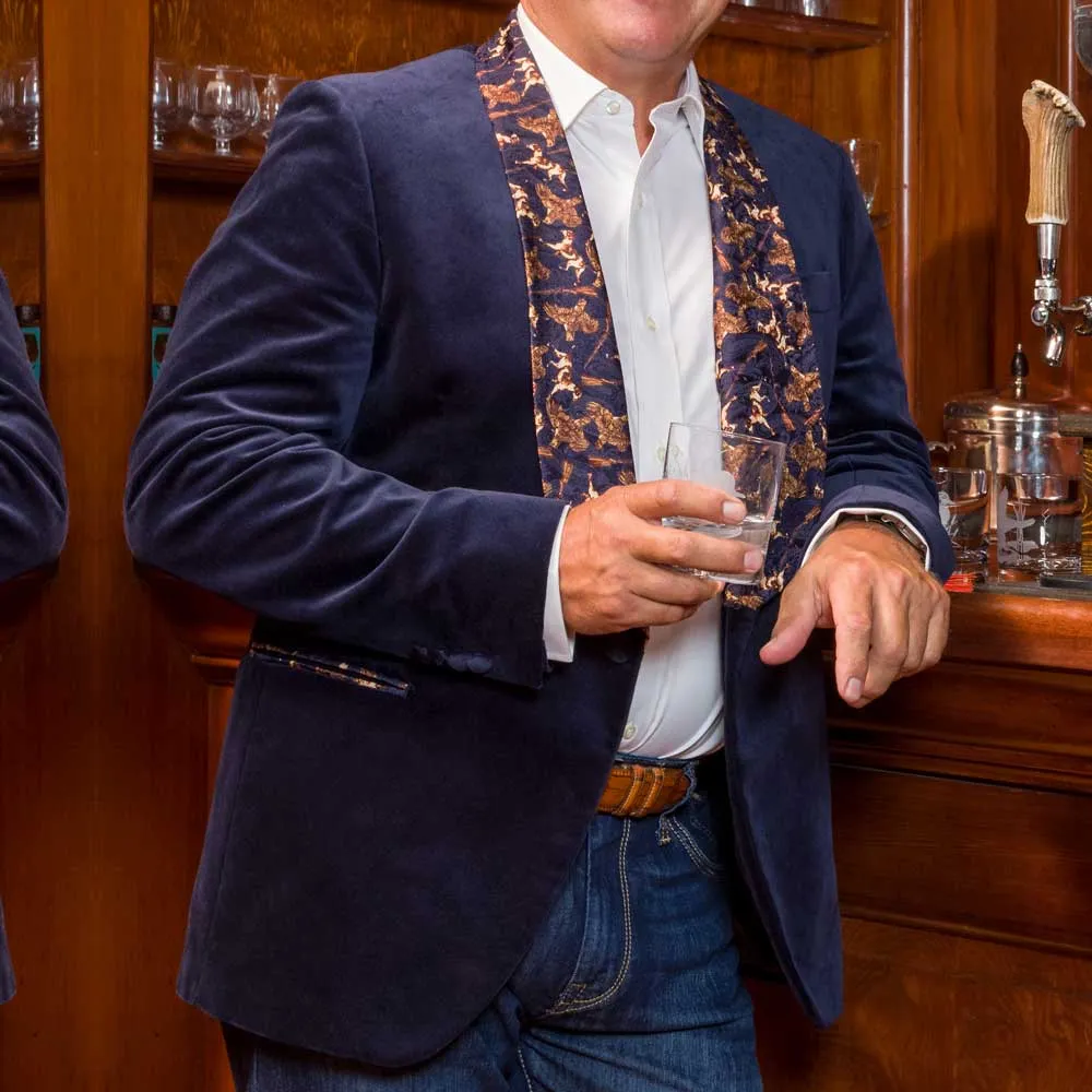 Kevin's Finest Men's Velvet Dinner Jacket