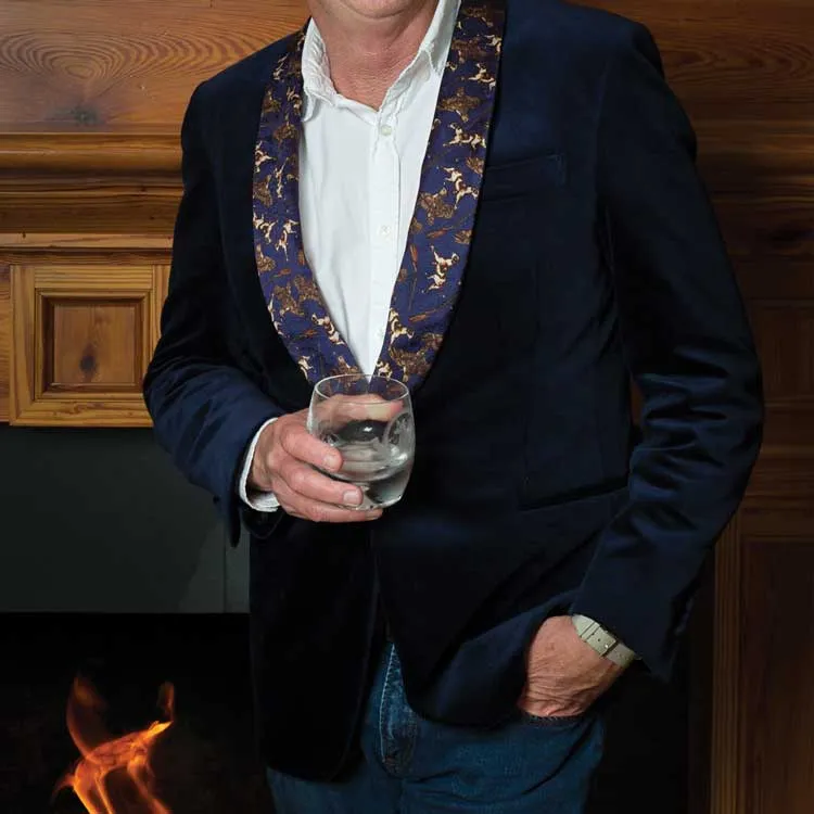 Kevin's Finest Men's Velvet Dinner Jacket