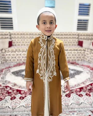 Kids Bespoke Overcoats – Royal Layers of Tradition