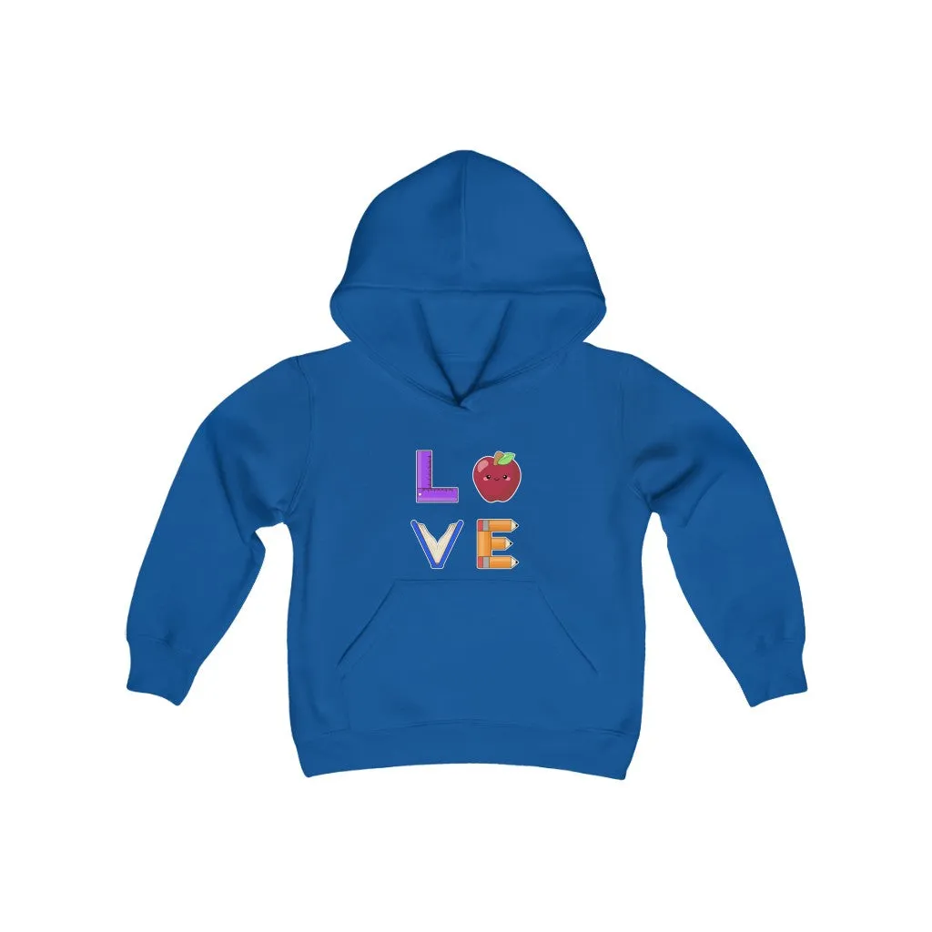Kid's L.O.V.E. Pullover Hoodie