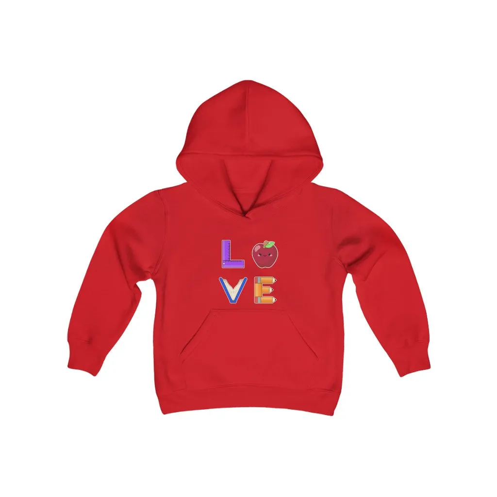 Kid's L.O.V.E. Pullover Hoodie