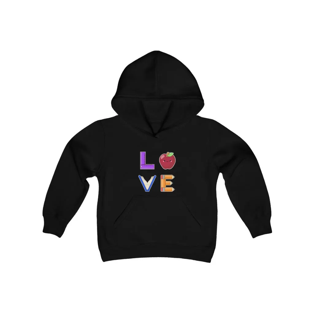 Kid's L.O.V.E. Pullover Hoodie
