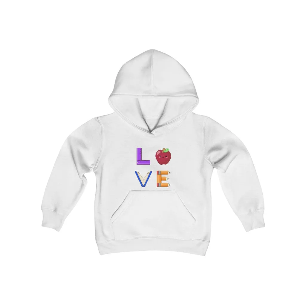 Kid's L.O.V.E. Pullover Hoodie