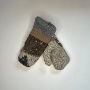 Kids Mittens S/M - Neutrals - 287