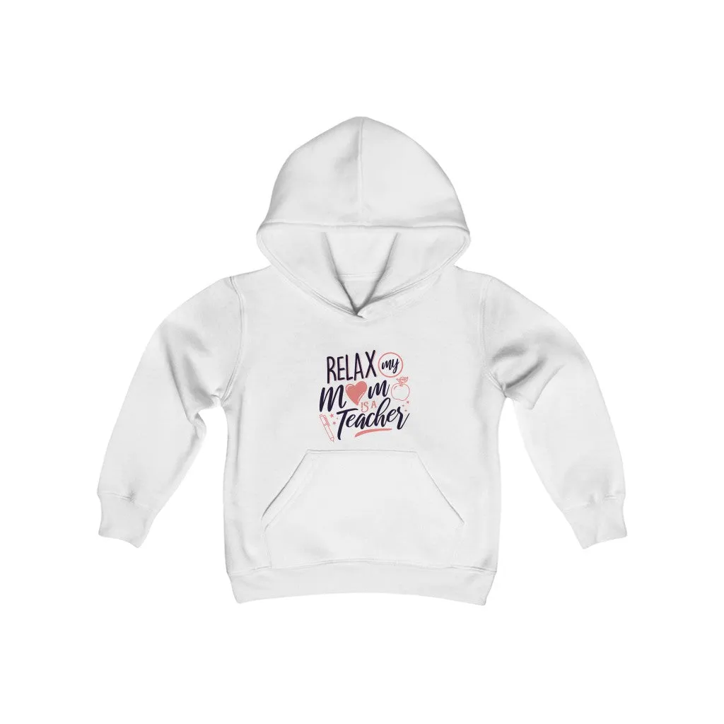 Kid's "Relax" Pullover Hoodie