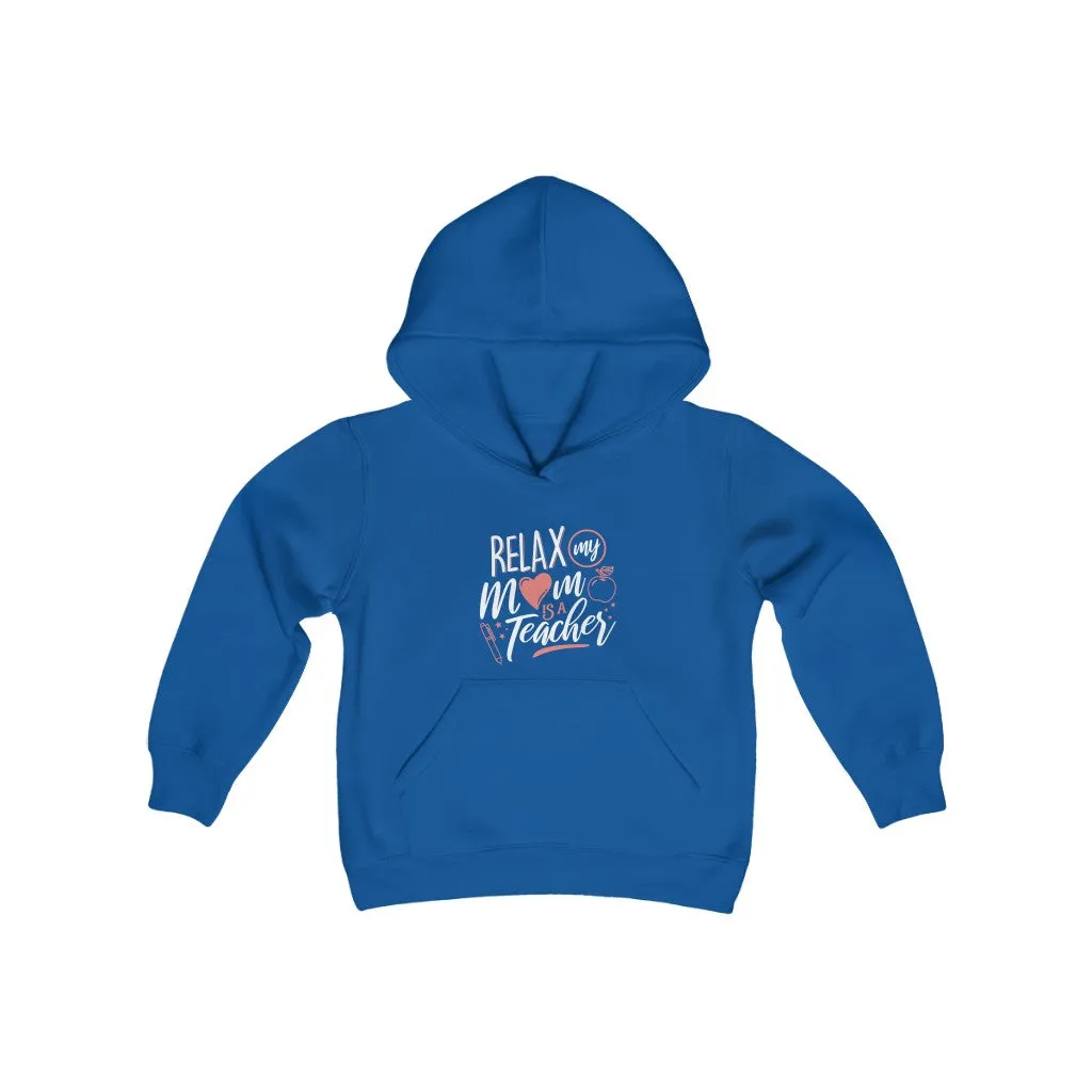 Kid's "Relax" Pullover Hoodie