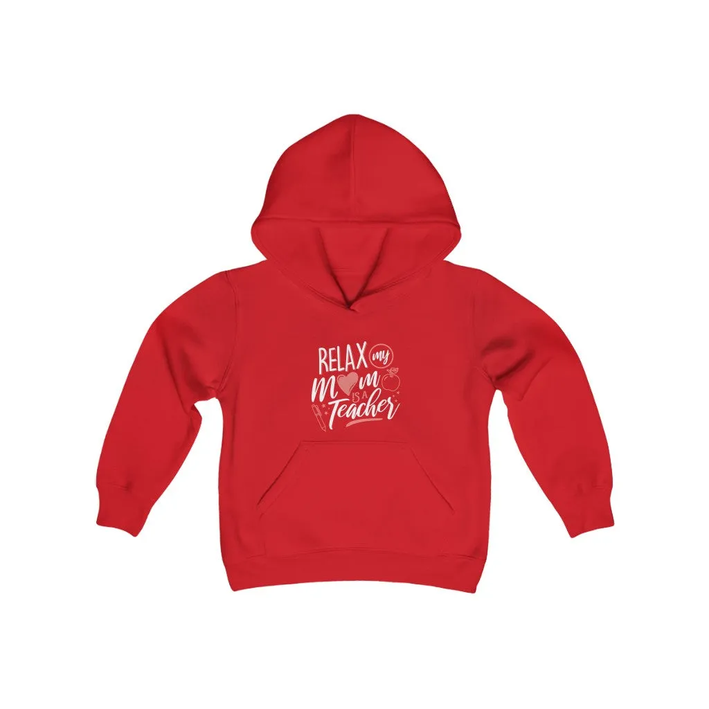 Kid's "Relax" Pullover Hoodie