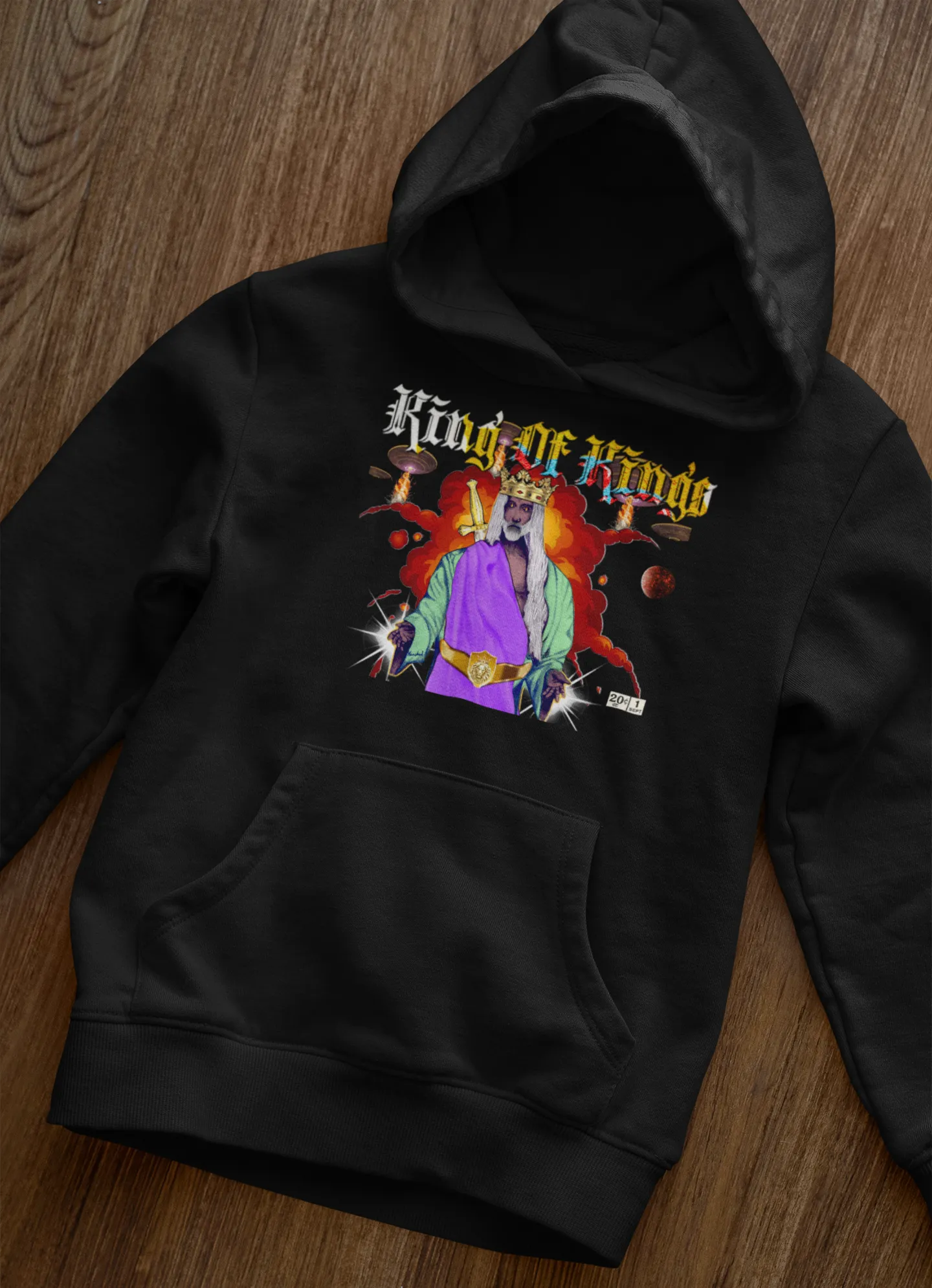 King Of Kings Hoodie