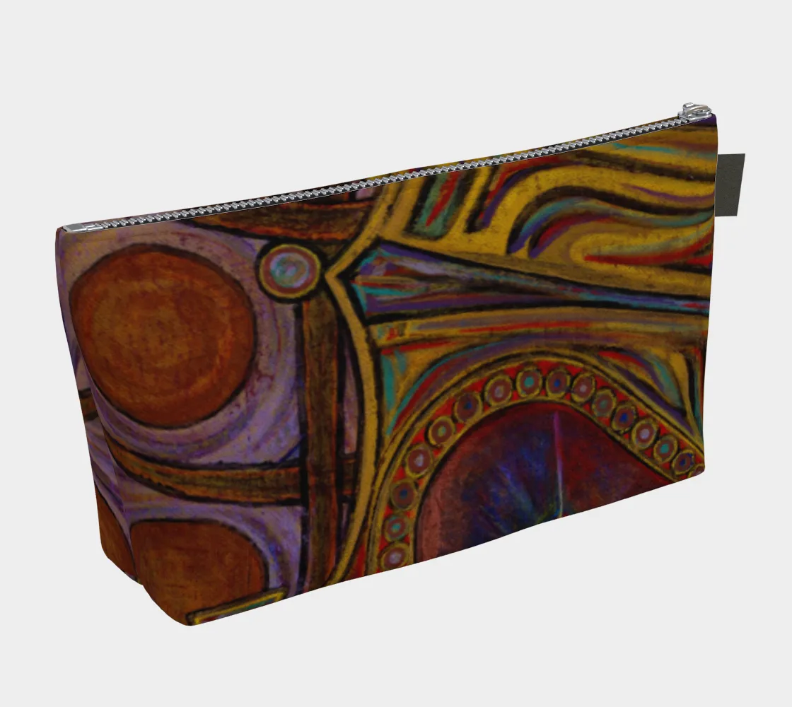 King of Kings Makeup Bag