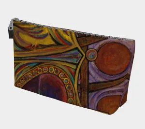 King of Kings Makeup Bag
