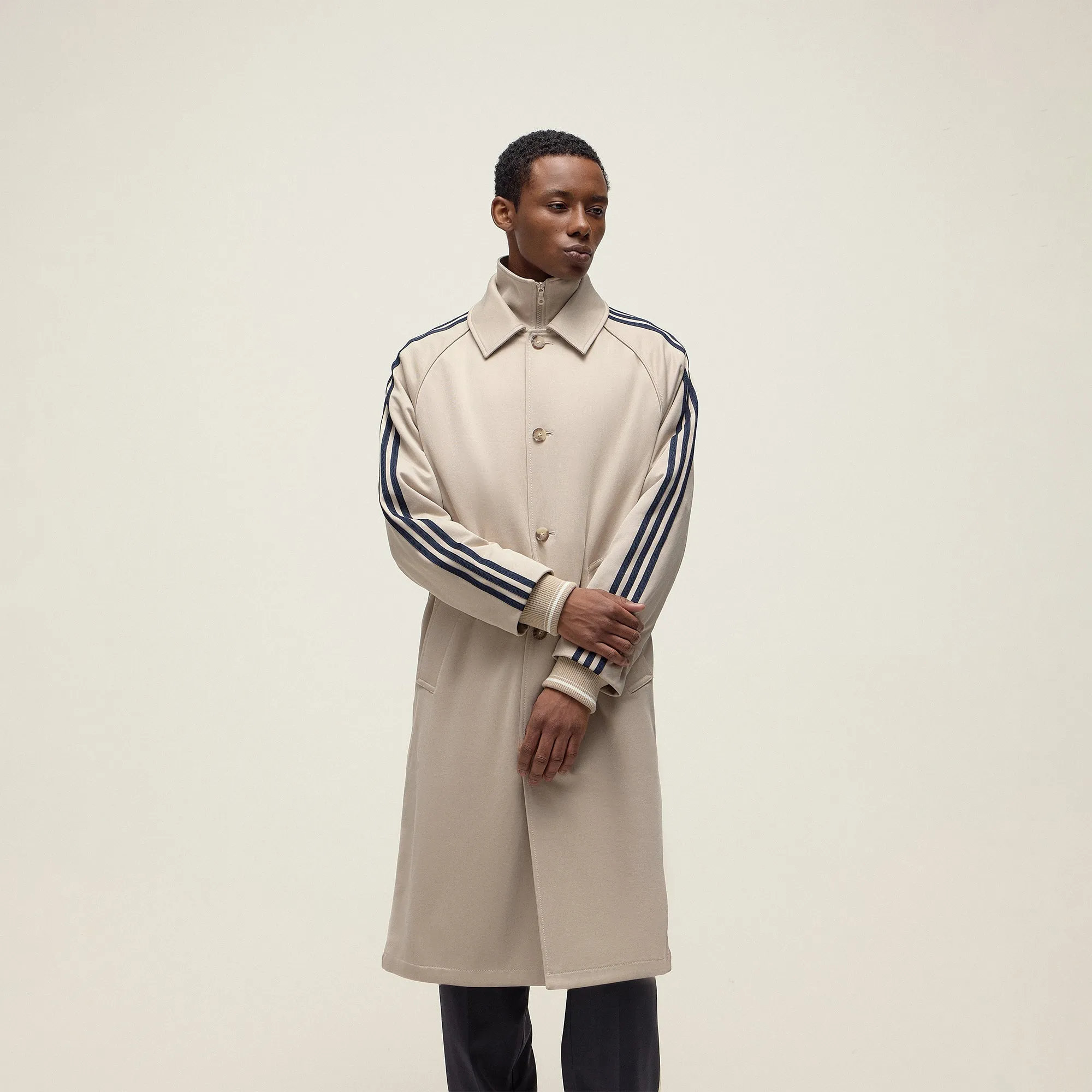 Kith for adidas Football Hybrid Trench Coat - Beige
