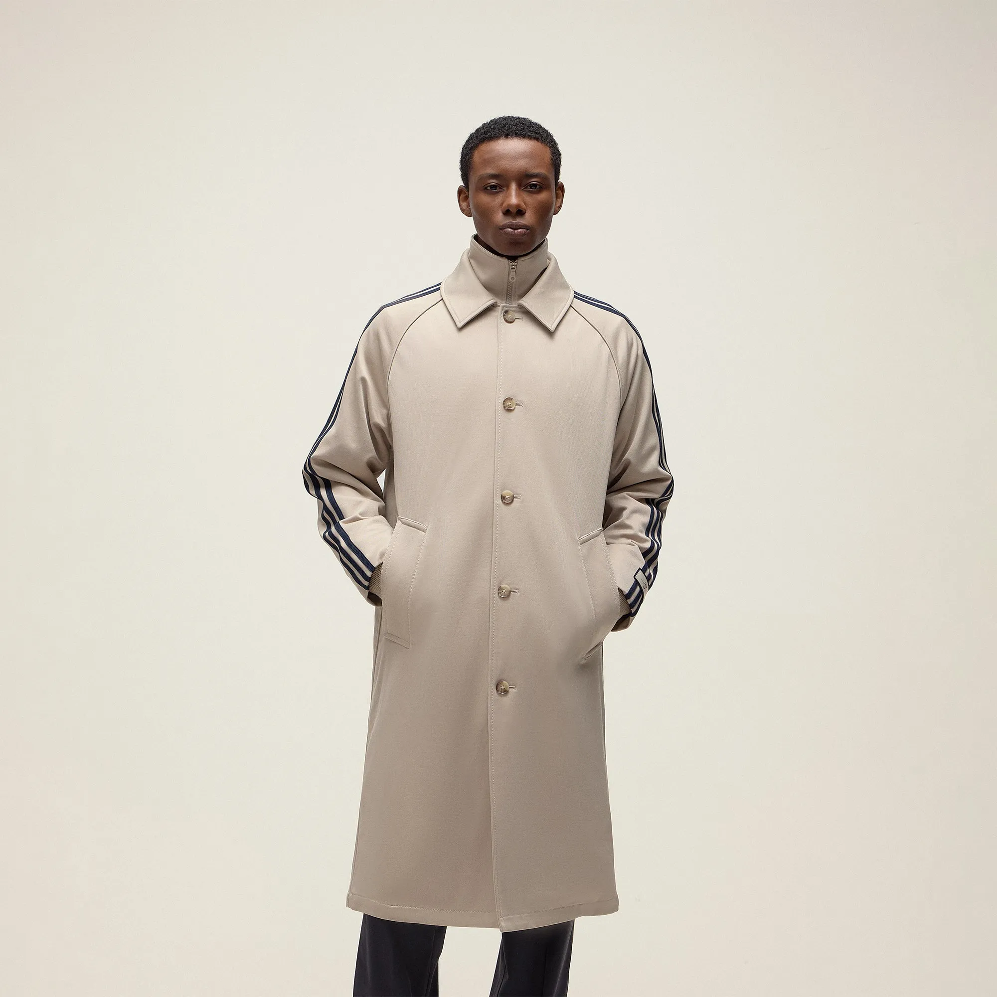 Kith for adidas Football Hybrid Trench Coat - Beige