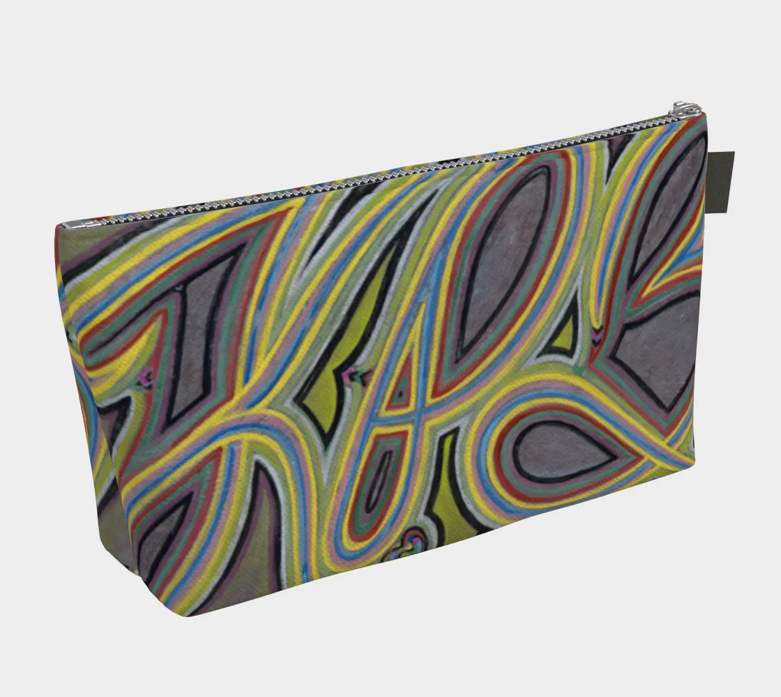 KPB Rainbow Makeup Bag