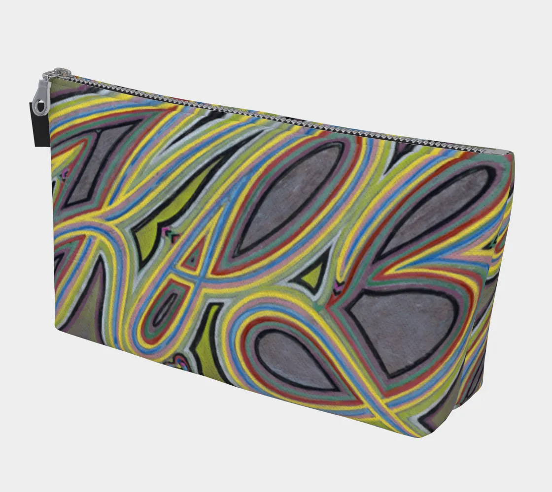 KPB Rainbow Makeup Bag