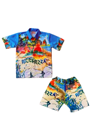 La Ricchezza Cabaña Set