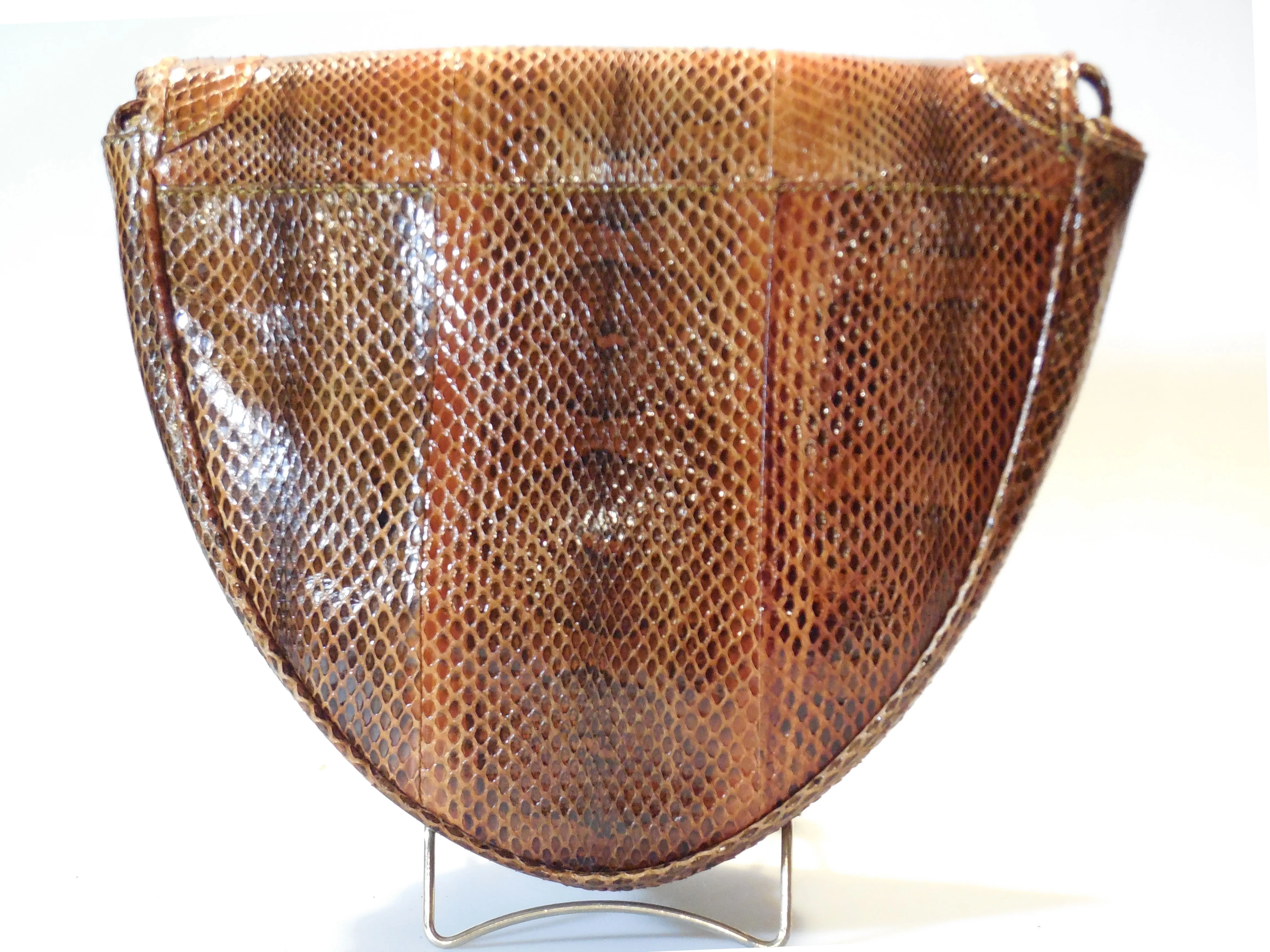 Leather Sankeksin Handbag