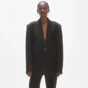 Les Coyotes De Paris Oversized Blazer Noir