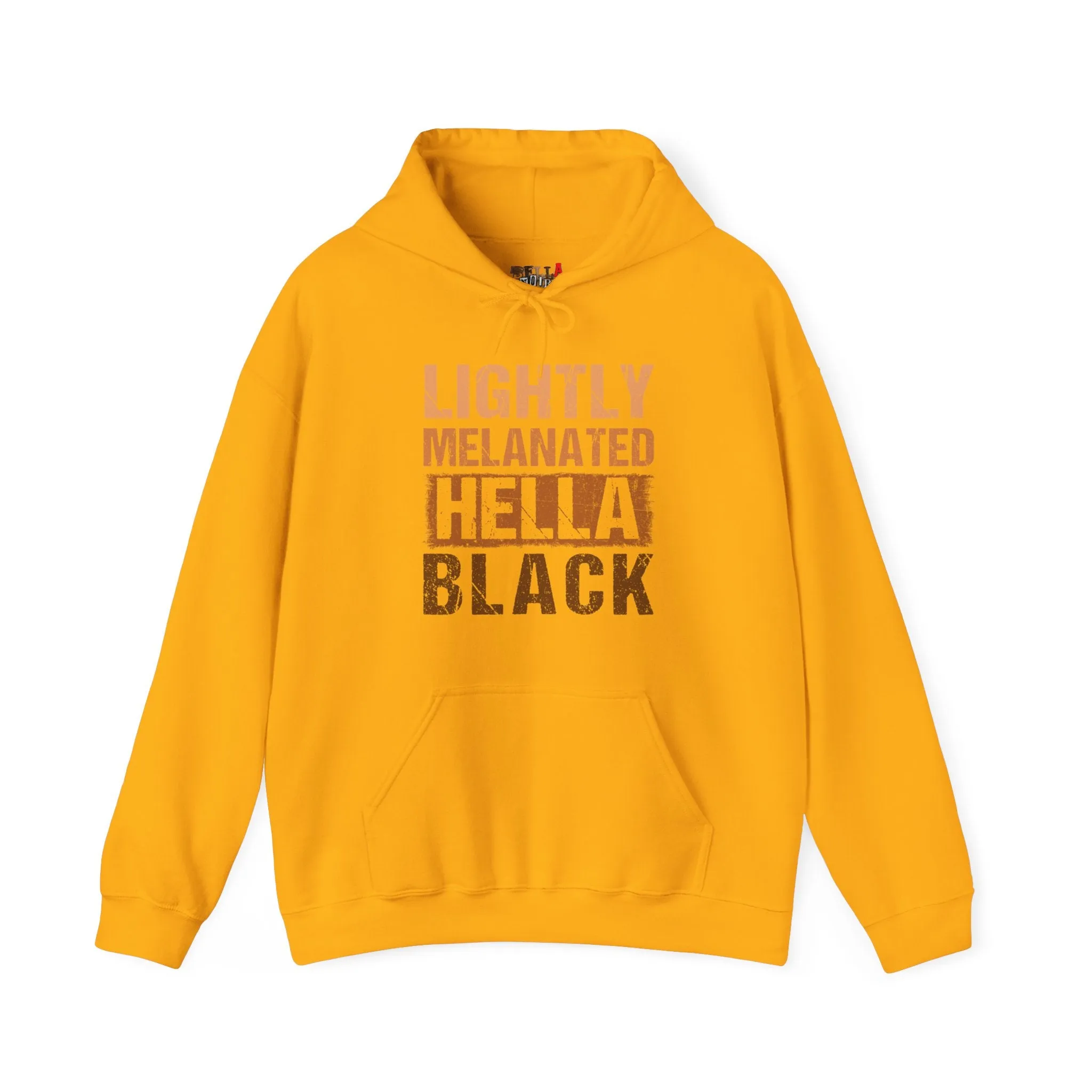 Lightly Melanated Heavy Blend Unisex Hoodie