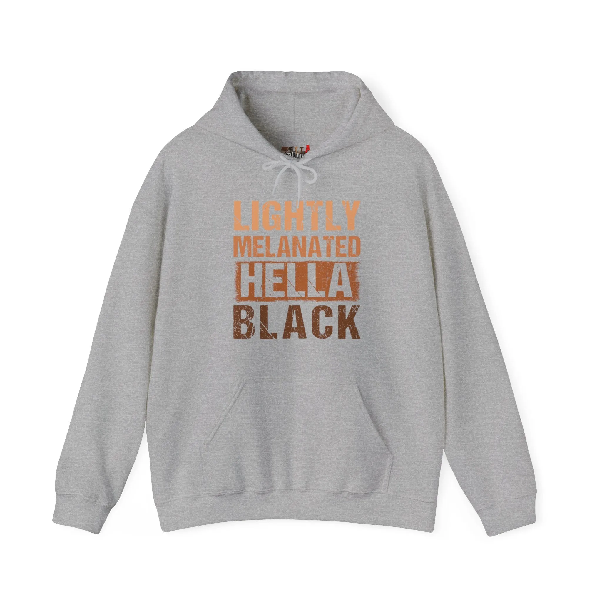Lightly Melanated Heavy Blend Unisex Hoodie