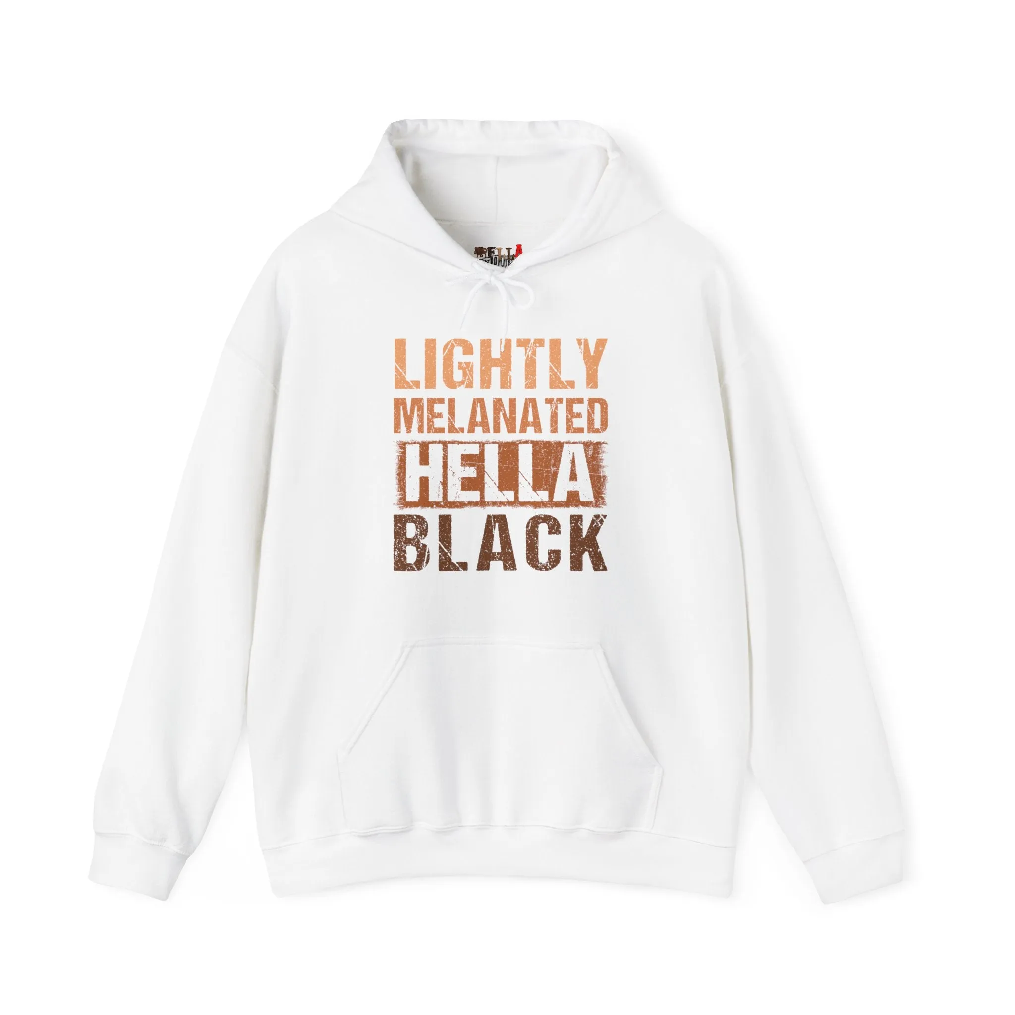 Lightly Melanated Heavy Blend Unisex Hoodie