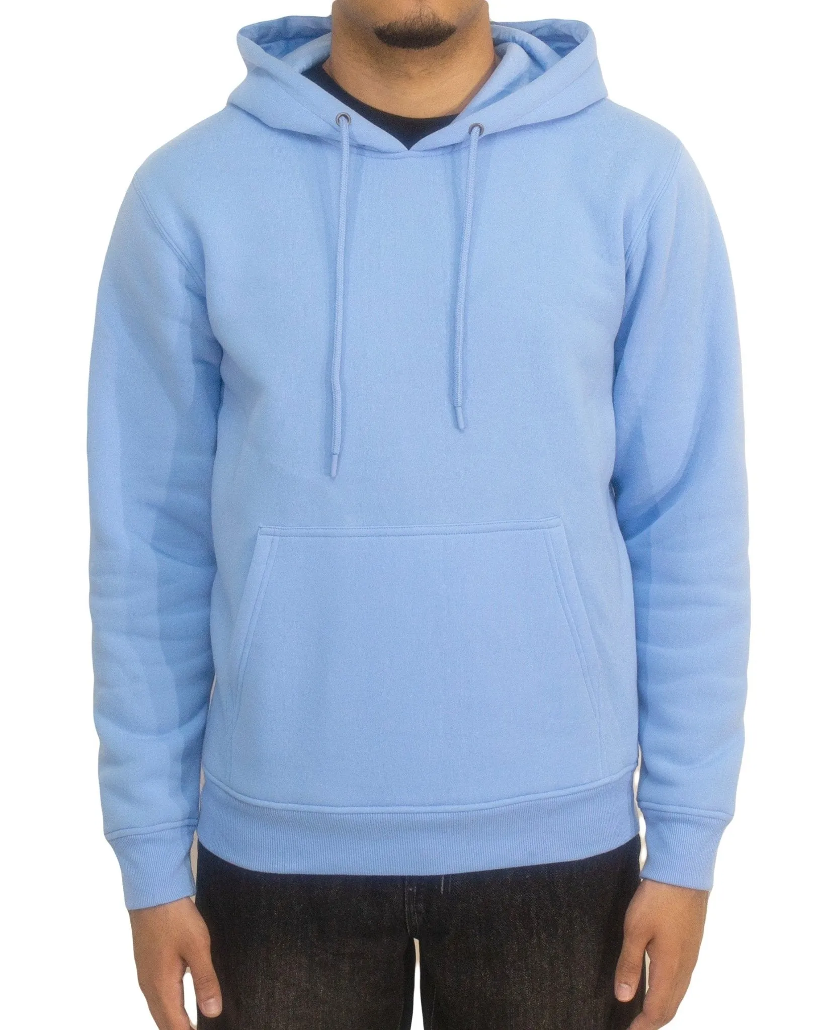 Lightweight Fleece Pullover Hoodie