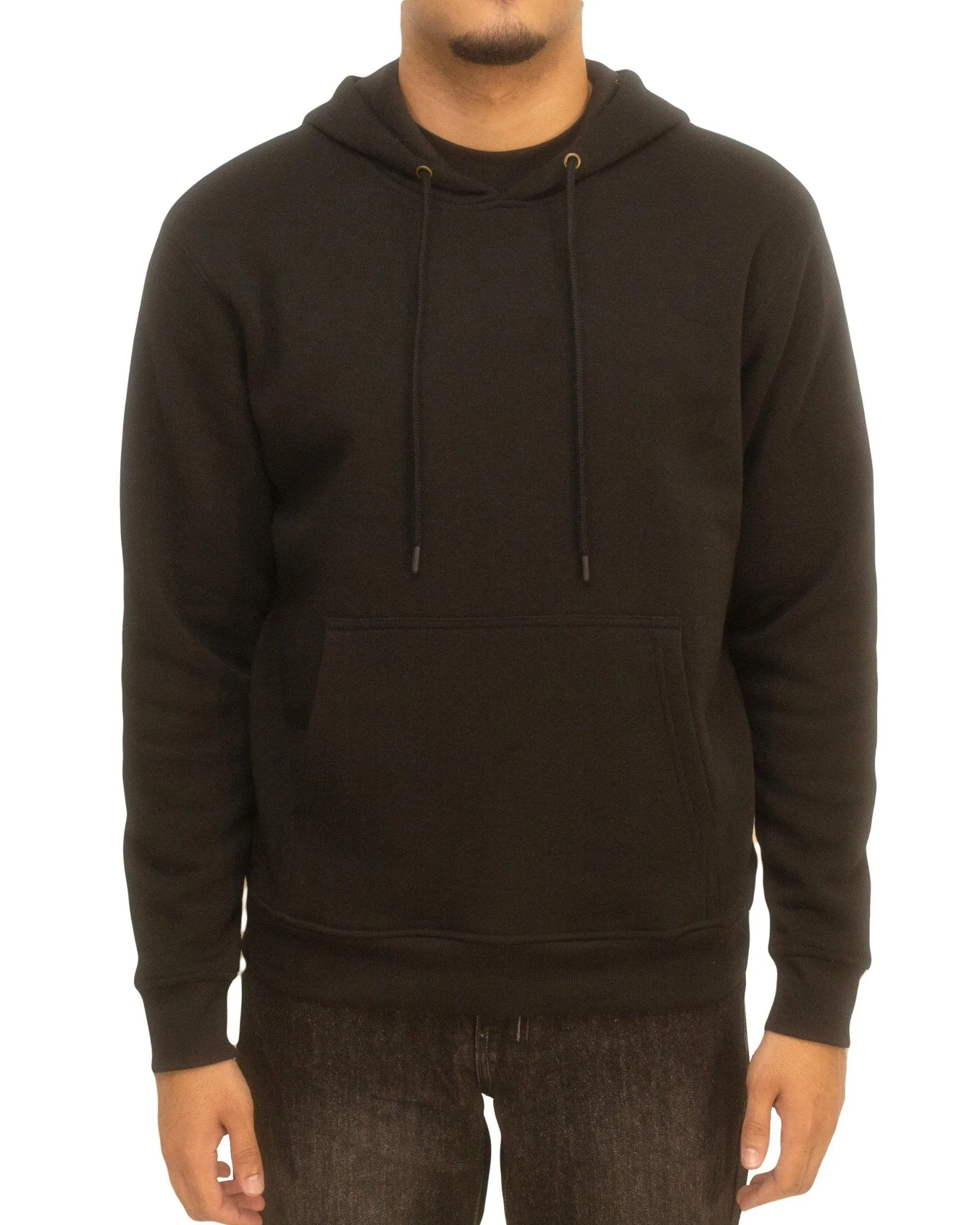 Lightweight Fleece Pullover Hoodie