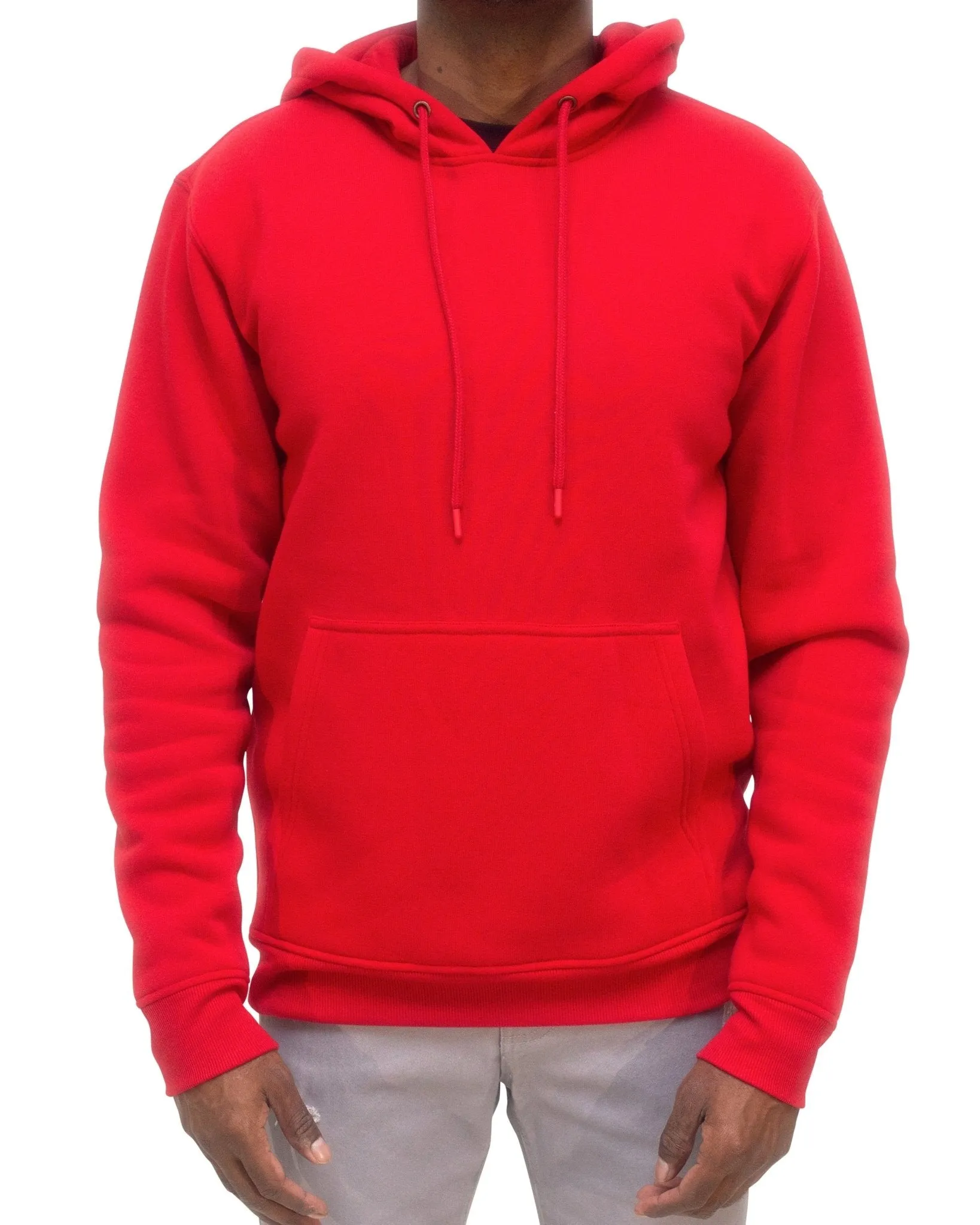 Lightweight Fleece Pullover Hoodie