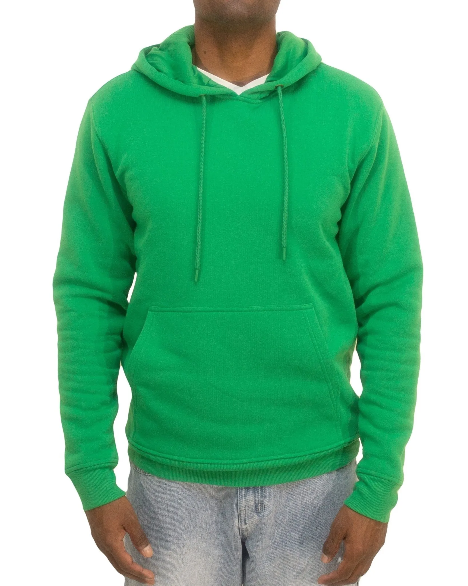 Lightweight Fleece Pullover Hoodie