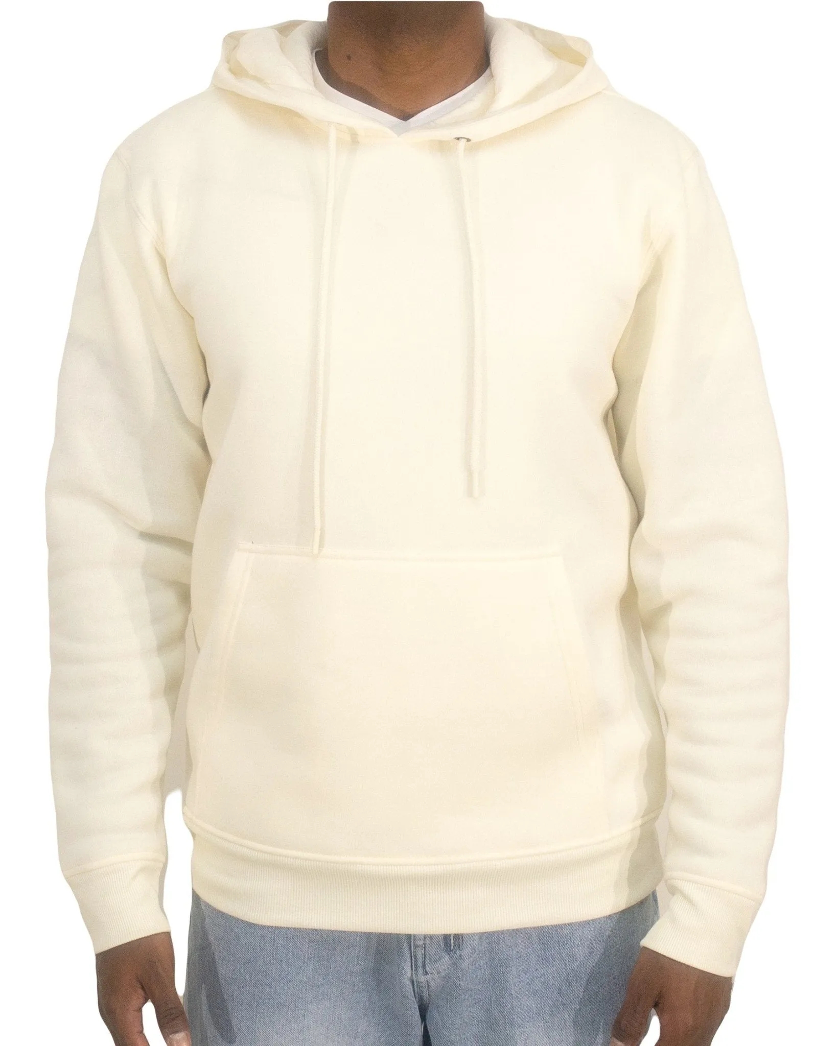 Lightweight Fleece Pullover Hoodie