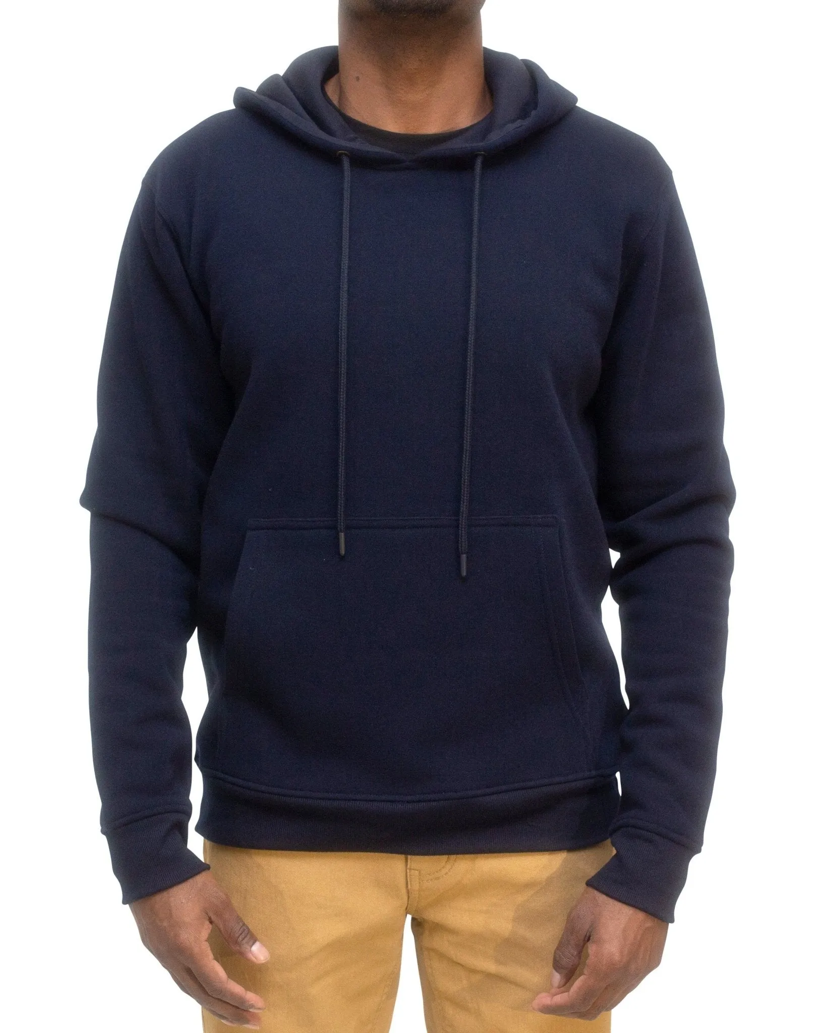 Lightweight Fleece Pullover Hoodie