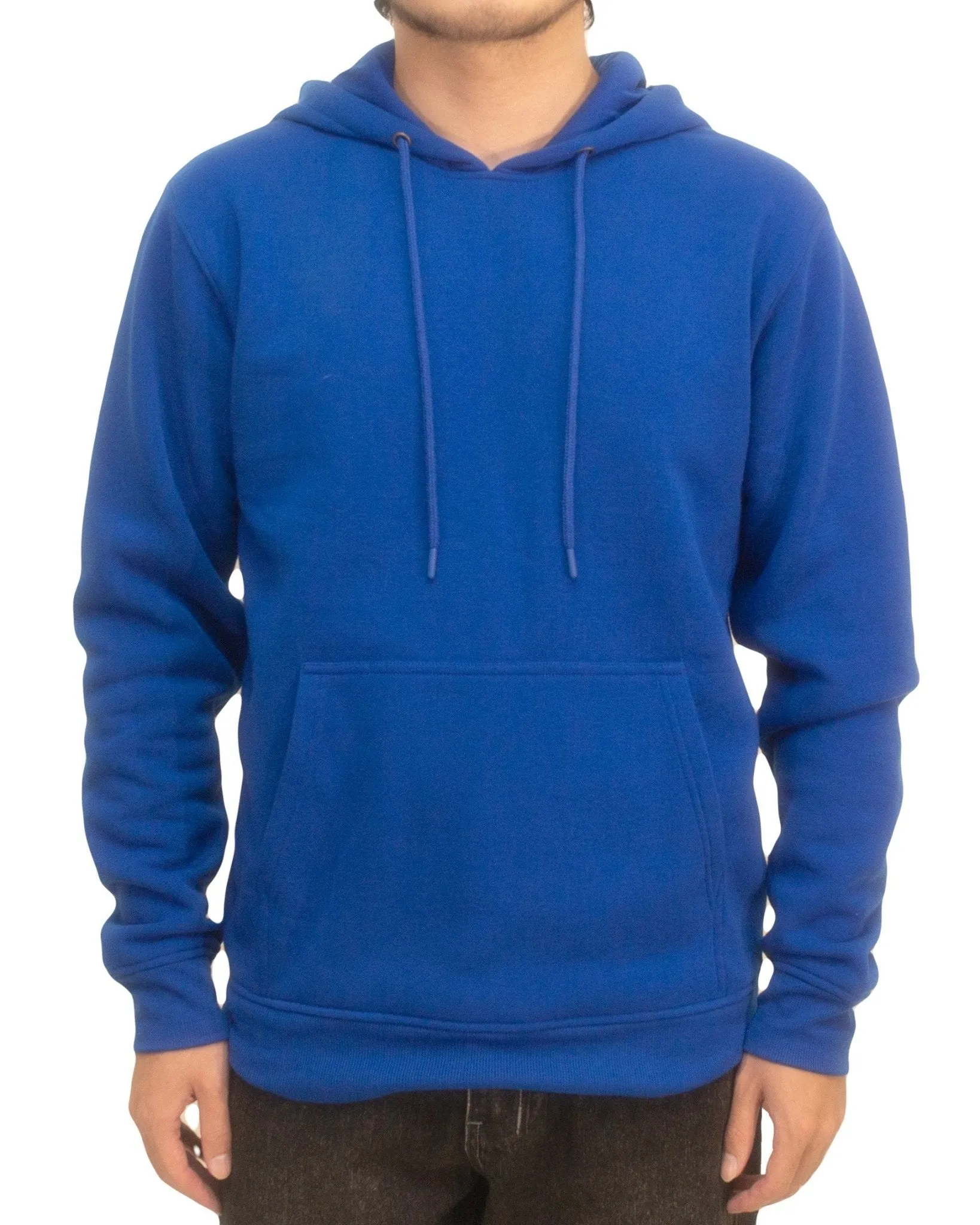 Lightweight Fleece Pullover Hoodie