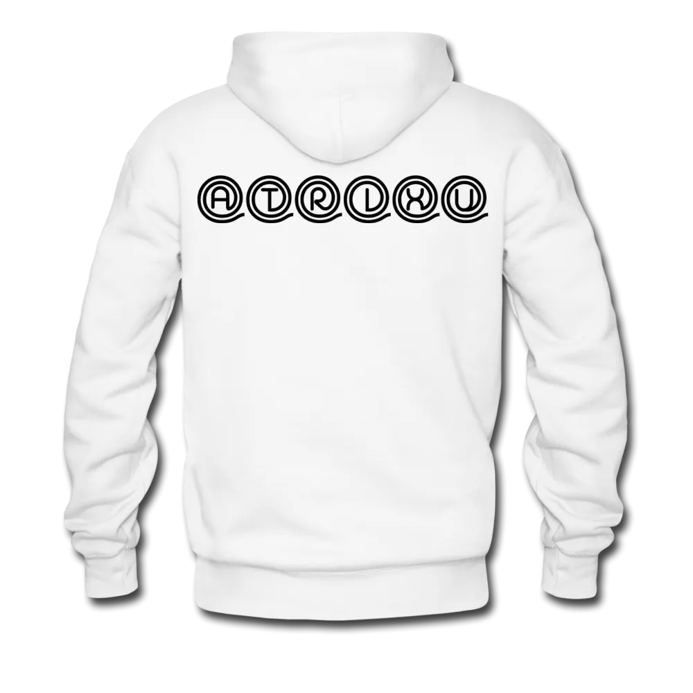 Lightweight White Hoodie