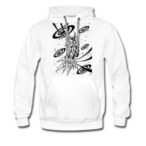 Lightweight White Hoodie