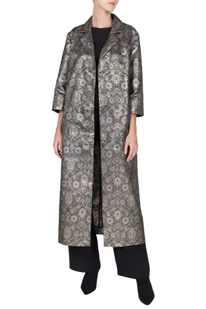Long Oriental Trench Coat