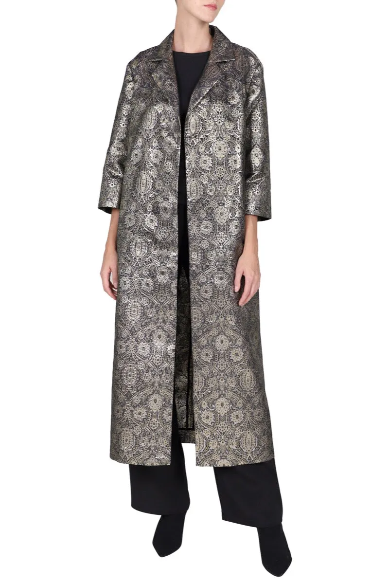 Long Oriental Trench Coat