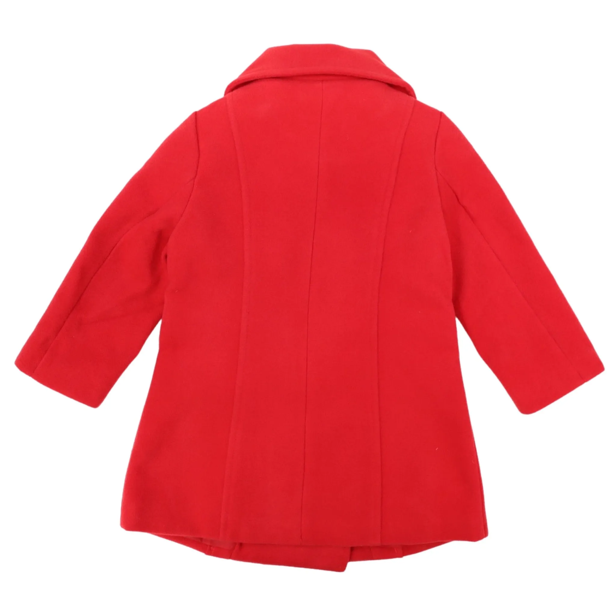 Long Overcoat Red