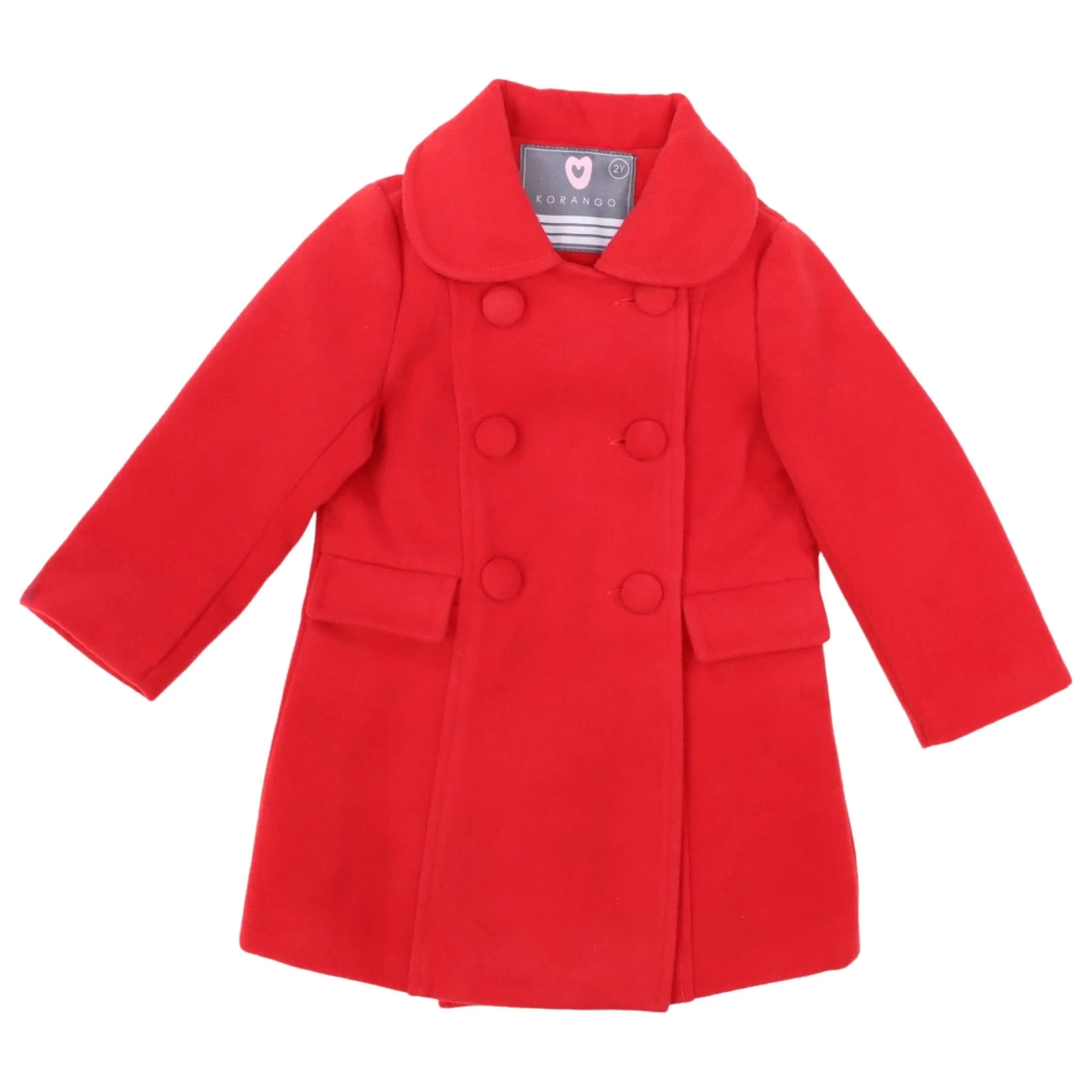 Long Overcoat Red