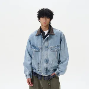 Loose Fit Denim Jacket