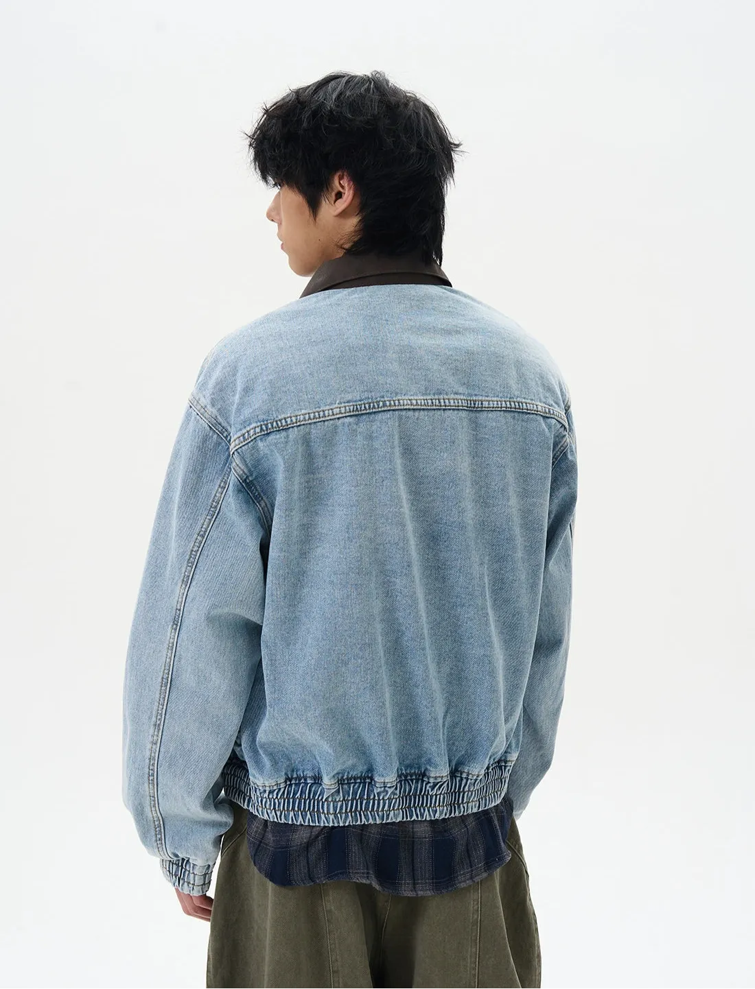Loose Fit Denim Jacket