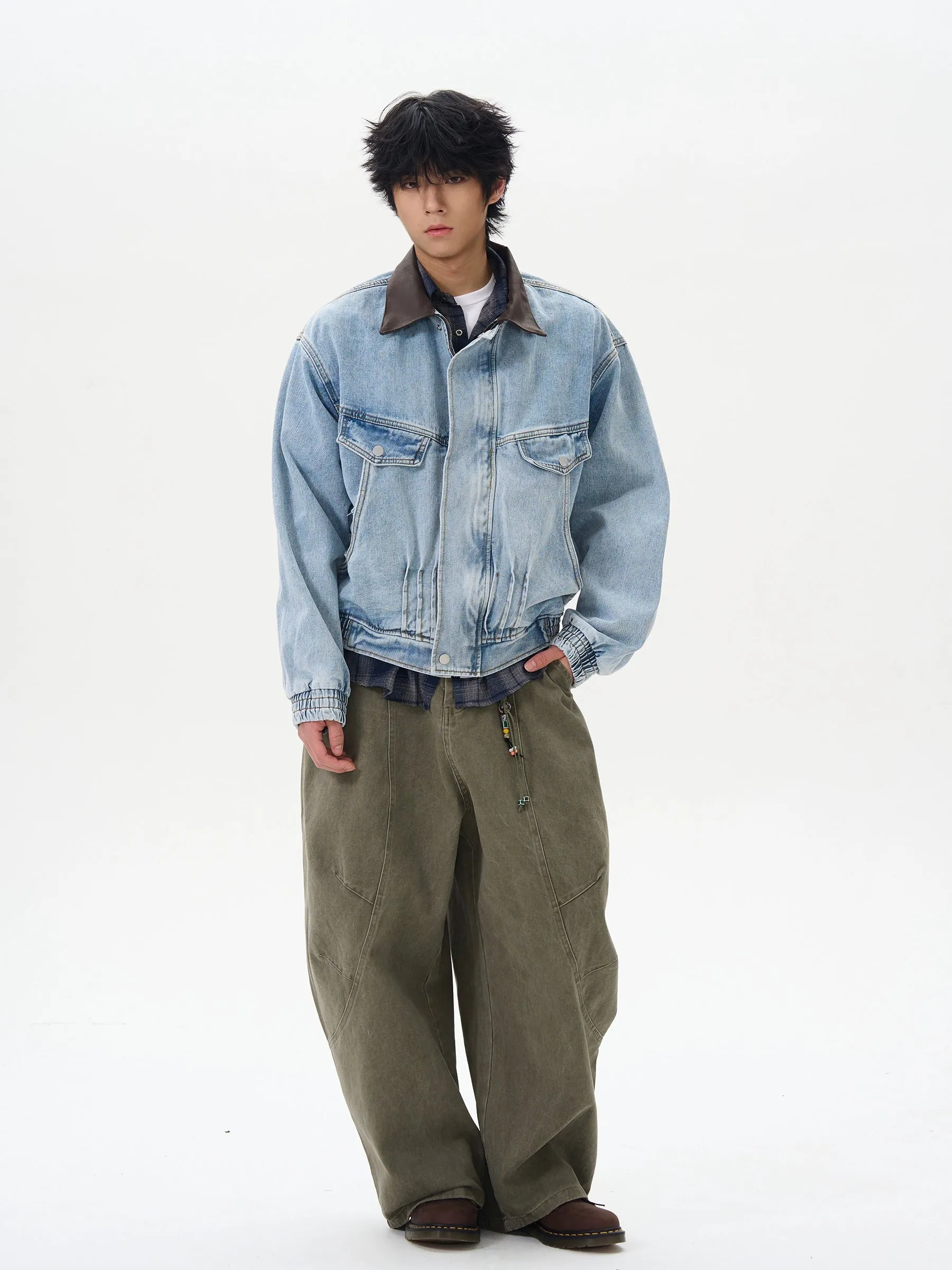 Loose Fit Denim Jacket