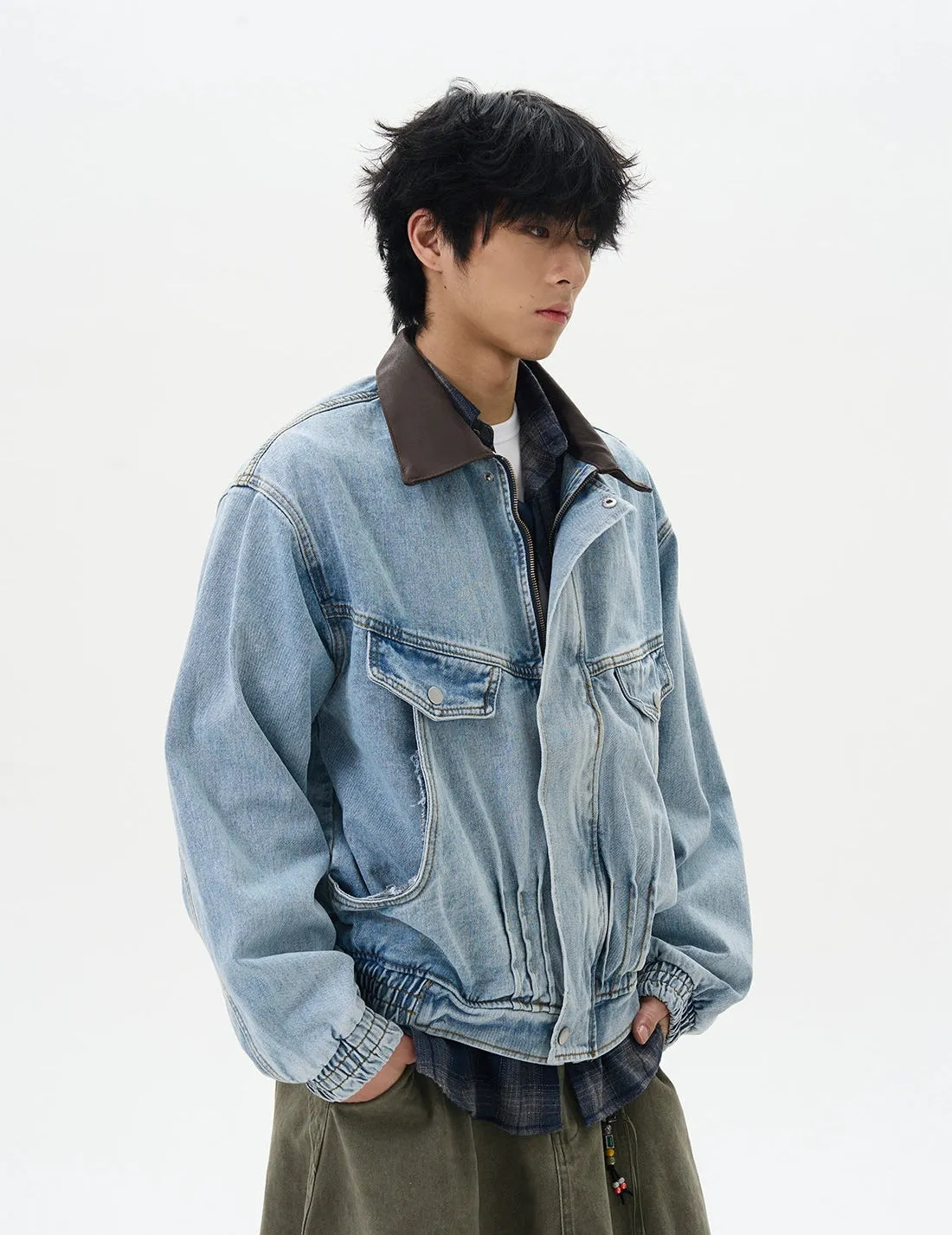 Loose Fit Denim Jacket