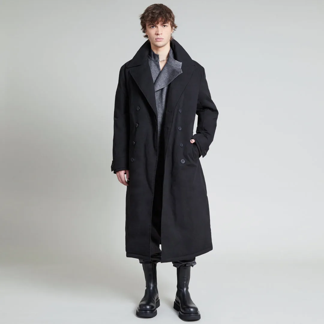LOUIS TRENCH BLACK