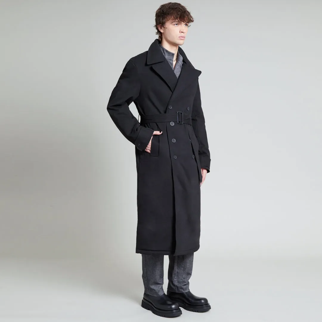 LOUIS TRENCH BLACK