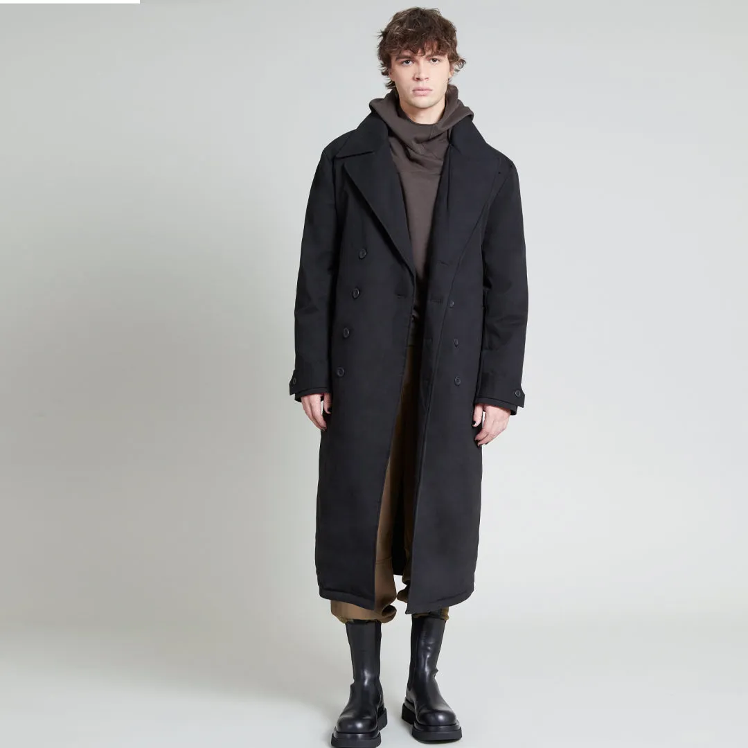 LOUIS TRENCH BLACK
