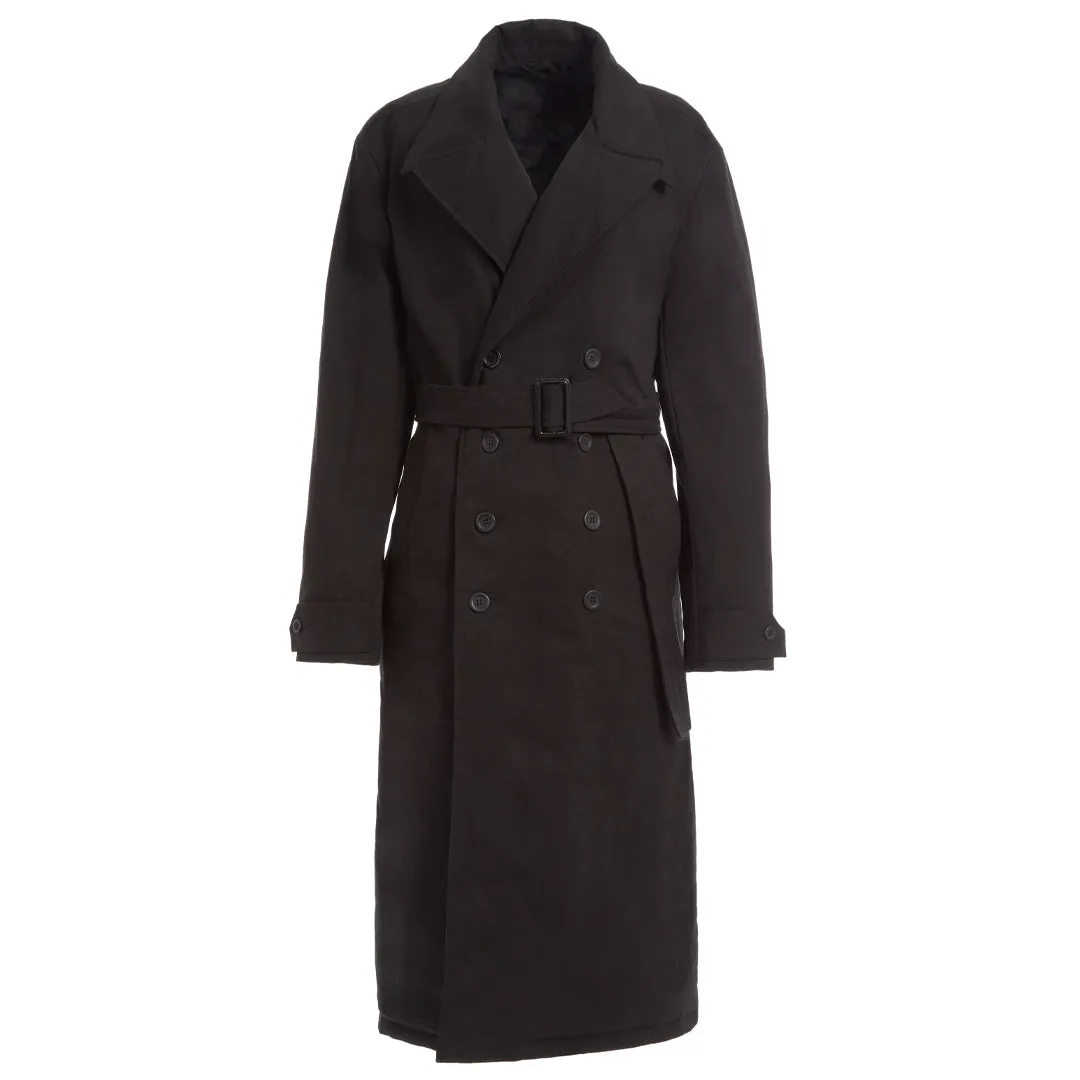LOUIS TRENCH BLACK