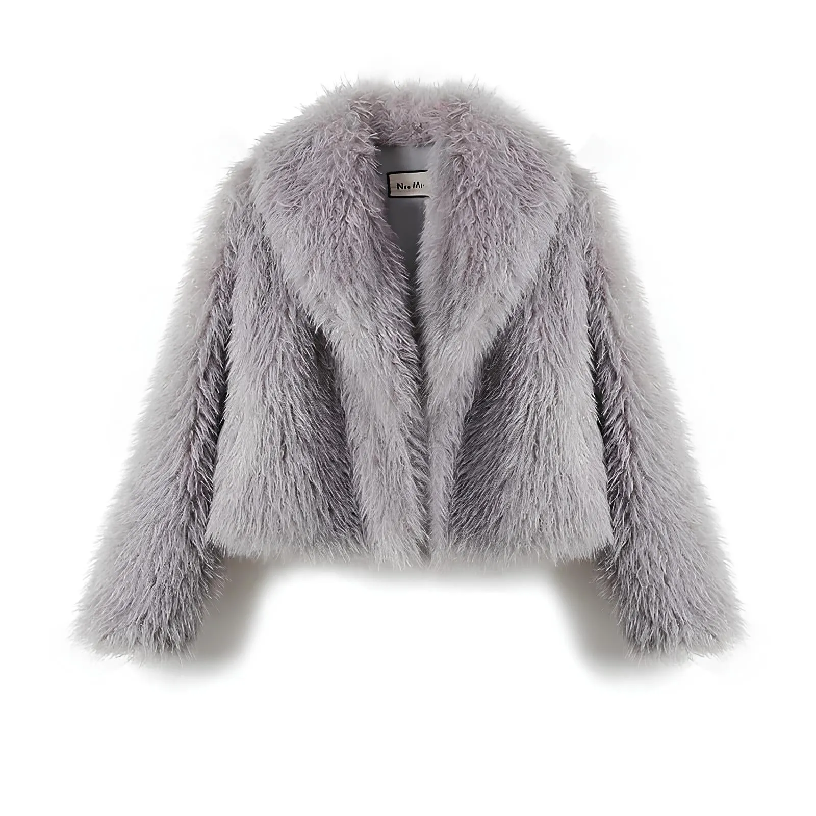 Luxury Burgundy Faux Fur Coat – The Ultimate Winter Statement Piece
