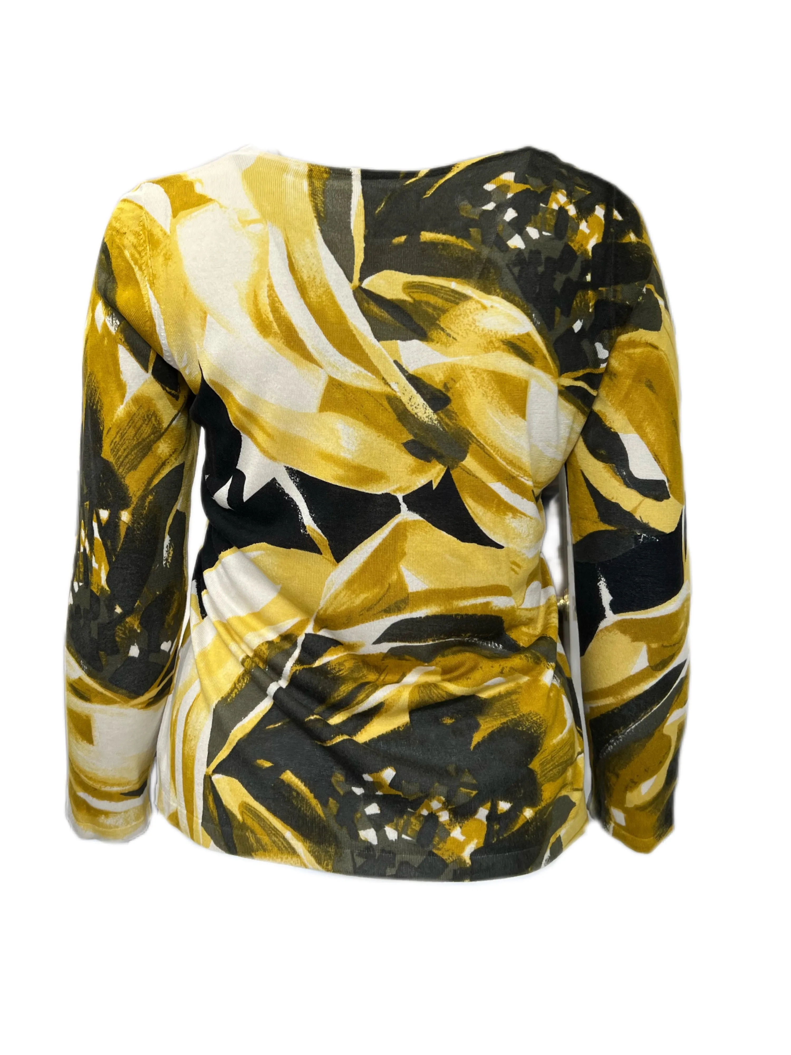 MARINA RINALDI Women's Arca Lightweight Sweater $585 NWT