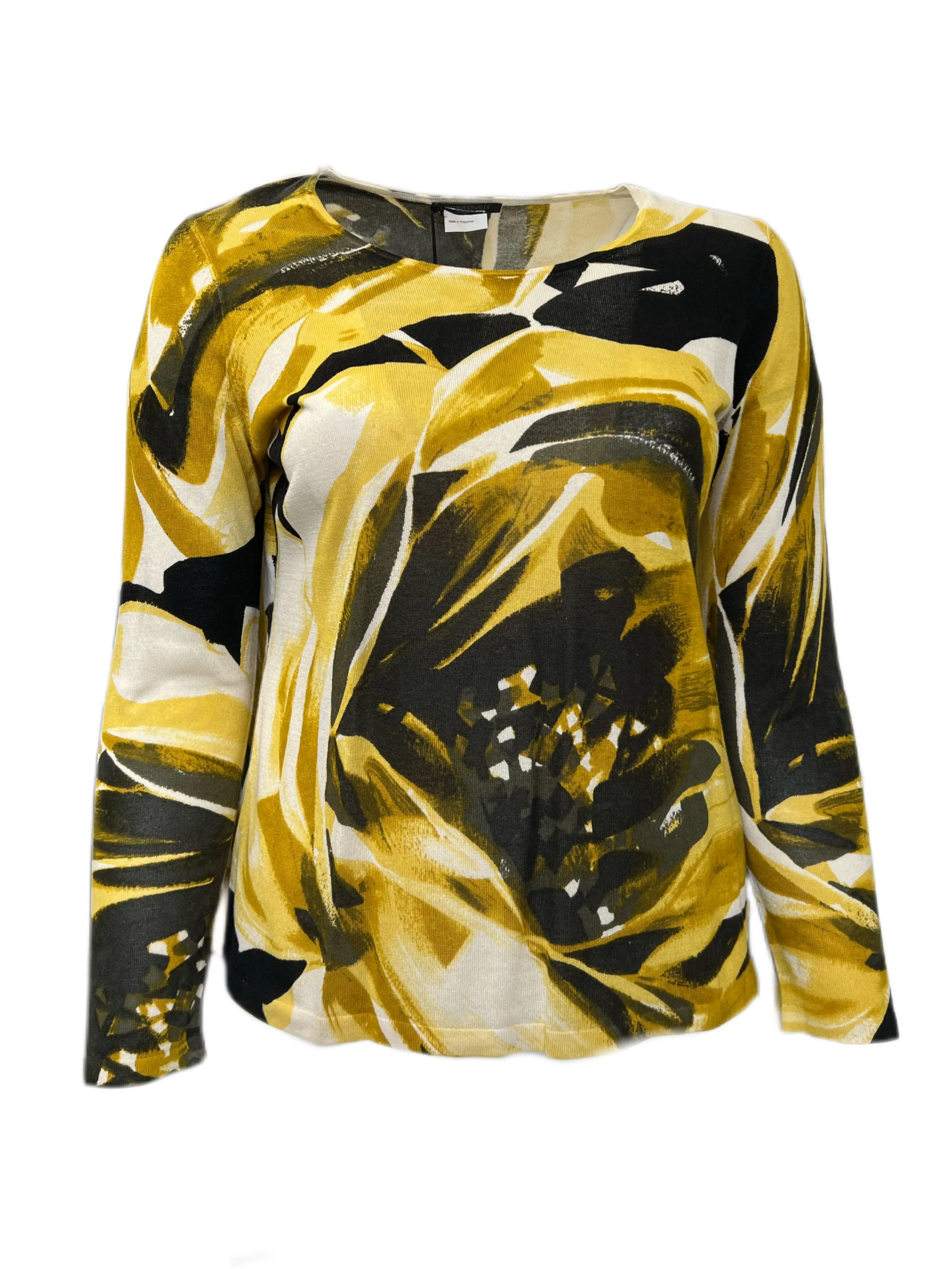 MARINA RINALDI Women's Arca Lightweight Sweater $585 NWT