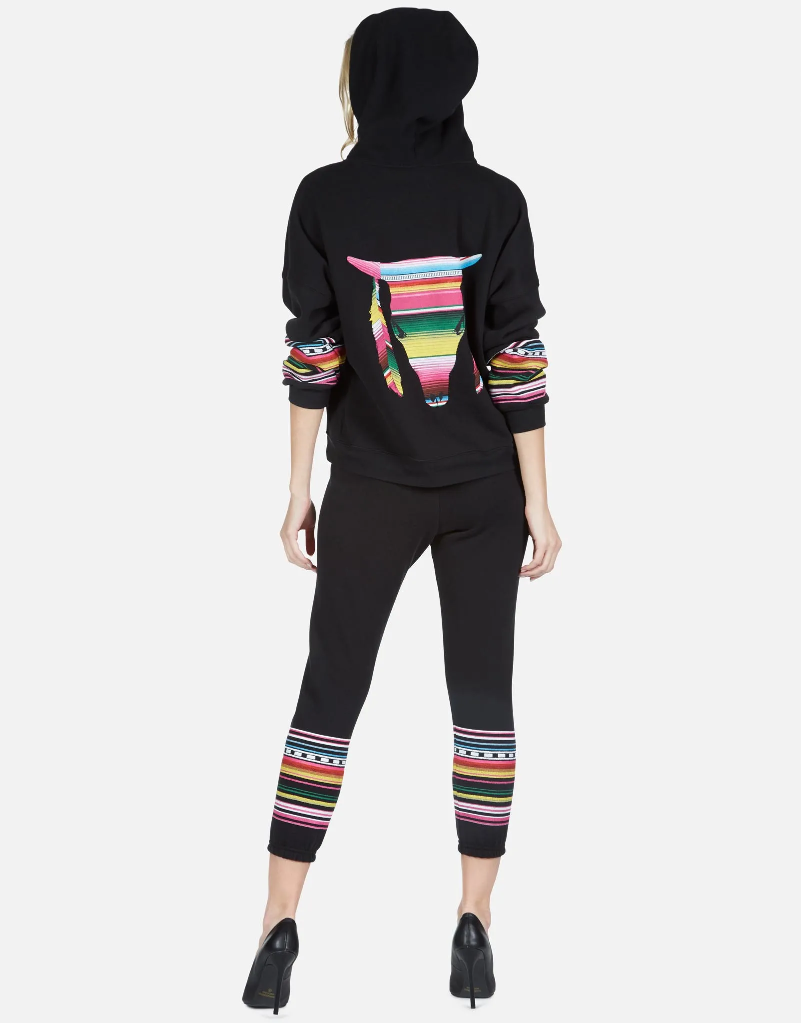Melanie Striped Bull